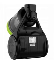 Sencor Пылесос контейнерный, 700Вт, пыль -2л, НЕРА, черно-зеленый