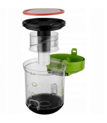 Sencor Пылесос контейнерный, 700Вт, пыль -2л, НЕРА, черно-зеленый