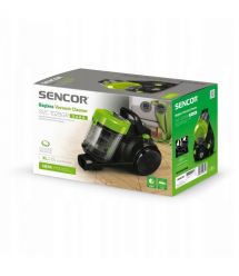 Sencor Пылесос контейнерный, 700Вт, пыль -2л, НЕРА, черно-зеленый