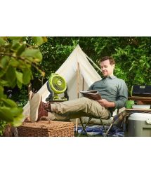 Ryobi Вентилятор аккумуляторный ONE+ RF18-0 WHISPER™, 18В, (без АКБ и ЗУ)