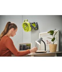Ryobi Вентилятор аккумуляторный ONE+ RF18-0 WHISPER™, 18В, (без АКБ и ЗУ)