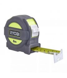 Ryobi Рулетка RTM8M, 8м х 25мм