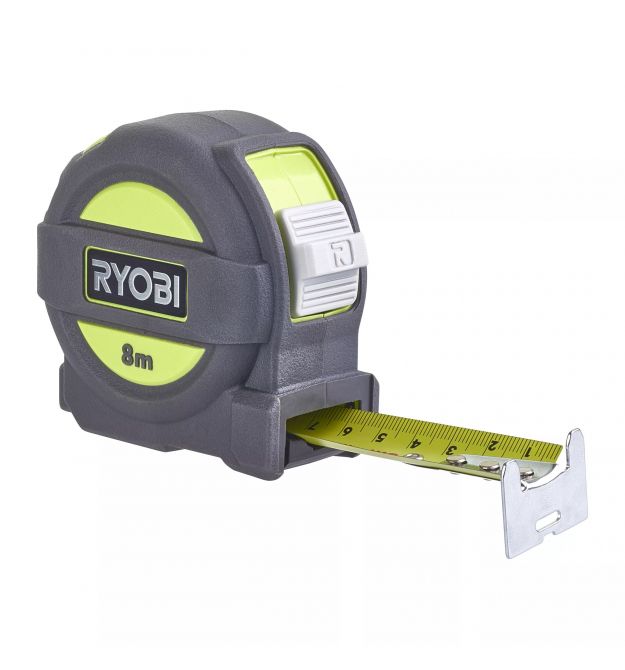 Ryobi Рулетка RTM8M, 8м х 25мм