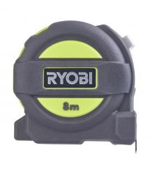 Ryobi Рулетка RTM8M, 8м х 25мм