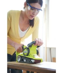 Ryobi Шлифмашина ленточная EBS800, 800 Вт, 150-320 об/мин