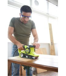 Ryobi Шлифмашина ленточная EBS800, 800 Вт, 150-320 об/мин