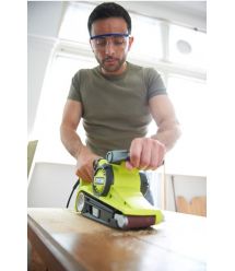 Ryobi Шлифмашина ленточная EBS800, 800 Вт, 150-320 об/мин