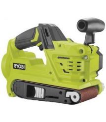 Ryobi Шлифмашина ленточная ONE+ R18BS-0, 18В, аккумуляторная (без АКБ и ЗУ)