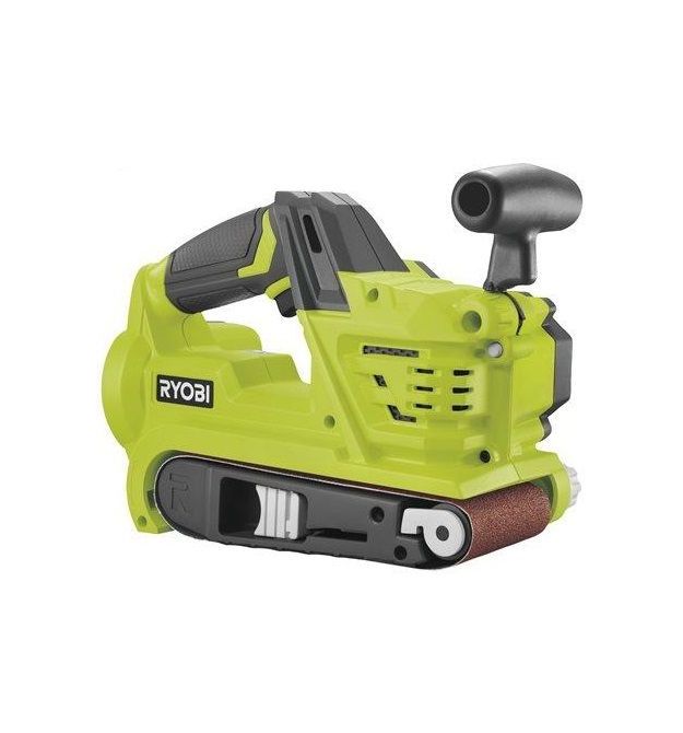 Ryobi Шлифмашина ленточная ONE+ R18BS-0, 18В, аккумуляторная (без АКБ и ЗУ)