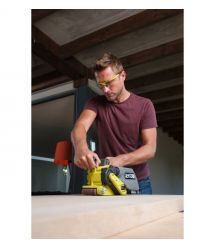 Ryobi Шлифмашина ленточная ONE+ R18BS-0, 18В, аккумуляторная (без АКБ и ЗУ)