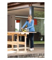 Ryobi Шлифмашина ленточная ONE+ R18BS-0, 18В, аккумуляторная (без АКБ и ЗУ)