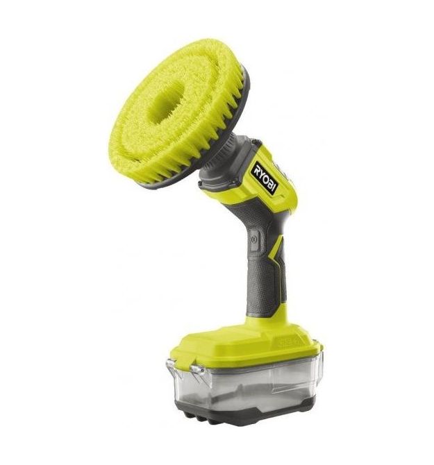 Ryobi Щетка R18CPS-0, аккумуляторная 18В ONE+, диск 15см, 210 об/мин, IPX7, (без АКБ и ЗУ)