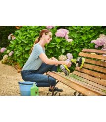 Ryobi Щетка R18CPS-0, аккумуляторная 18В ONE+, диск 15см, 210 об/мин, IPX7, (без АКБ и ЗУ)