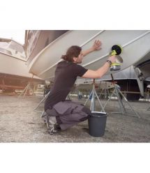 Ryobi Щетка R18CPS-0, аккумуляторная 18В ONE+, диск 15см, 210 об/мин, IPX7, (без АКБ и ЗУ)