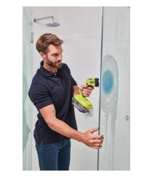 Ryobi Щетка R18CPS-0, аккумуляторная 18В ONE+, диск 15см, 210 об/мин, IPX7, (без АКБ и ЗУ)