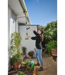 Ryobi Щетка телескопическая R18TPS-0, аккумуляторная ONE+ 18В, щетка 15см, 210об/мин, длина ручки 1-1.4м, IPX7 (без АКБ и ЗУ)