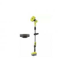 Ryobi Щетка телескопическая R18TPS-0, аккумуляторная ONE+ 18В, щетка 15см, 210об/мин, длина ручки 1-1.4м, IPX7 (без АКБ и ЗУ)