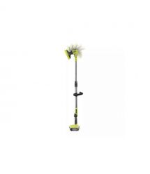 Ryobi Щетка телескопическая R18TPS-0, аккумуляторная ONE+ 18В, щетка 15см, 210об/мин, длина ручки 1-1.4м, IPX7 (без АКБ и ЗУ)
