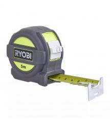 Ryobi Рулетка RTM5M, 5м х 25мм