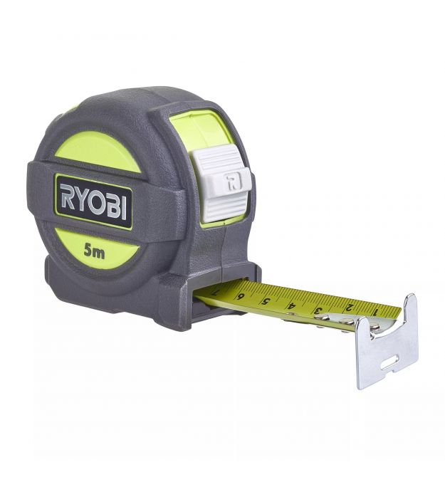 Ryobi Рулетка RTM5M, 5м х 25мм