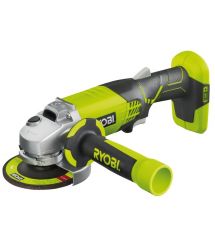 Ryobi Шлифмашина угловая аккумуляторная Ryobi R18AG-0, 115мм, 18В, 7500об/мин, ONE+, 2.64кг, без АКБ и ЗУ