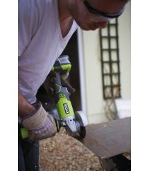 Ryobi Шлифмашина угловая аккумуляторная Ryobi R18AG-0, 115мм, 18В, 7500об/мин, ONE+, 2.64кг, без АКБ и ЗУ