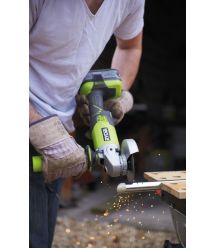 Ryobi Шлифмашина угловая аккумуляторная Ryobi R18AG-0, 115мм, 18В, 7500об/мин, ONE+, 2.64кг, без АКБ и ЗУ