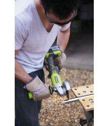 Ryobi Шлифмашина угловая аккумуляторная Ryobi R18AG-0, 115мм, 18В, 7500об/мин, ONE+, 2.64кг, без АКБ и ЗУ