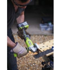 Ryobi Шлифмашина угловая аккумуляторная Ryobi R18AG-0, 115мм, 18В, 7500об/мин, ONE+, 2.64кг, без АКБ и ЗУ