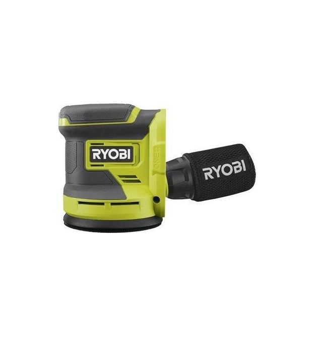 Ryobi Шлифмашина эксцентриковая аккумуляторная RROS18-0, 18В, 125мм, ONE+орбита 2.5мм, без АКБ и ЗУ