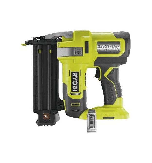 Ryobi Гвоздезабиватель аккумуляторный R18GN18-0, 18В ONE+, гвозди 15-50мм, 2.4кг, без АКБ и ЗУ