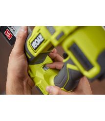 Ryobi Гвоздезабиватель аккумуляторный R18GN18-0, 18В ONE+, гвозди 15-50мм, 2.4кг, без АКБ и ЗУ