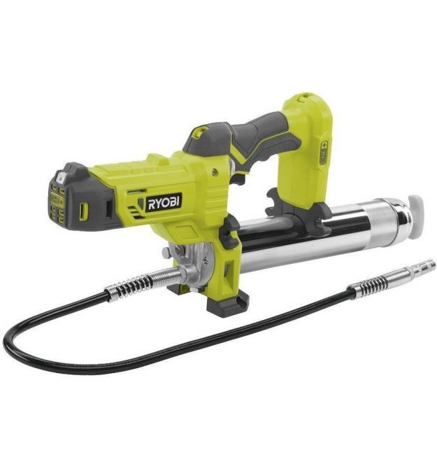 Ryobi Пистолет смазочный R18GG-0 аккумуляторный, 18В ONE+, 690бар, без АКБ и ЗУ