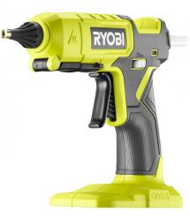 Ryobi Пистолет клеевой RGL18-0 аккумуляторный ONE+,18В, стержни 11/12 мм