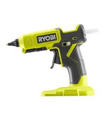 Ryobi Пистолет клеевой RGL18-0 аккумуляторный ONE+,18В, стержни 11/12 мм