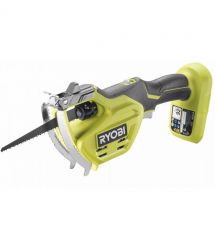 Ryobi Пила сабельная аккумуляторная RY18PSA-0, ONE+ 18В, рез 80мм, лезвие 15см, без АКБ и ЗП