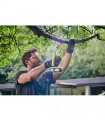 Ryobi Пила сабельная аккумуляторная RY18PSA-0, ONE+ 18В, рез 80мм, лезвие 15см, без АКБ и ЗП