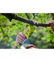 Ryobi Пила сабельная аккумуляторная RY18PSA-0, ONE+ 18В, рез 80мм, лезвие 15см, без АКБ и ЗП