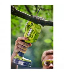 Ryobi Пила сабельная аккумуляторная RY18PSA-0, ONE+ 18В, рез 80мм, лезвие 15см, без АКБ и ЗП