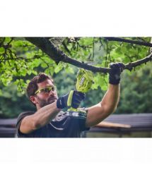 Ryobi Пила сабельная аккумуляторная RY18PSA-0, ONE+ 18В, рез 80мм, лезвие 15см, без АКБ и ЗП