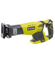 Ryobi Пила сабельная аккумуляторная RRS1801M, ONE+ 18В, пропил 180мм, ход 22мм, 1.9кг, без АКБ и ЗП