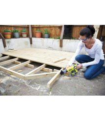 Ryobi Пила сабельная аккумуляторная RRS1801M, ONE+ 18В, пропил 180мм, ход 22мм, 1.9кг, без АКБ и ЗП