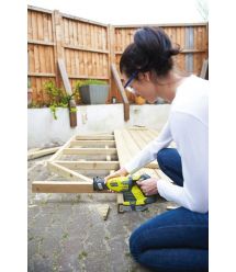 Ryobi Пила сабельная аккумуляторная RRS1801M, ONE+ 18В, пропил 180мм, ход 22мм, 1.9кг, без АКБ и ЗП