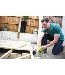 Ryobi Пила сабельная аккумуляторная RRS1801M, ONE+ 18В, пропил 180мм, ход 22мм, 1.9кг, без АКБ и ЗП