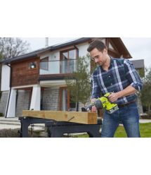 Ryobi Пила сабельная аккумуляторная R18RS-0, ONE+ 18В, пропил 200мм, ход 28мм, 2900 об/мин, без АКБ и ЗП