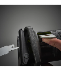 Ryobi Пила сабельная аккумуляторная R18RS-0, ONE+ 18В, пропил 200мм, ход 28мм, 2900 об/мин, без АКБ и ЗП