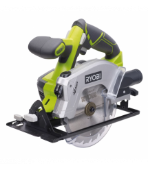 Ryobi Пила дисковая аккумуляторная RWSL1801M ONE+, 18В, 150мм, 0-4700об/хв, без АКБ и ЗУ