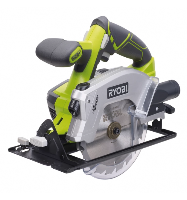 Ryobi Пила дисковая аккумуляторная RWSL1801M ONE+, 18В, 150мм, 0-4700об/хв, без АКБ и ЗУ