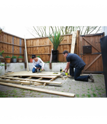 Ryobi Пила дисковая аккумуляторная RWSL1801M ONE+, 18В, 150мм, 0-4700об/хв, без АКБ и ЗУ