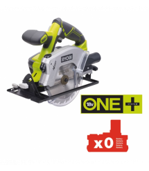Ryobi Пила дисковая аккумуляторная RWSL1801M ONE+, 18В, 150мм, 0-4700об/хв, без АКБ и ЗУ